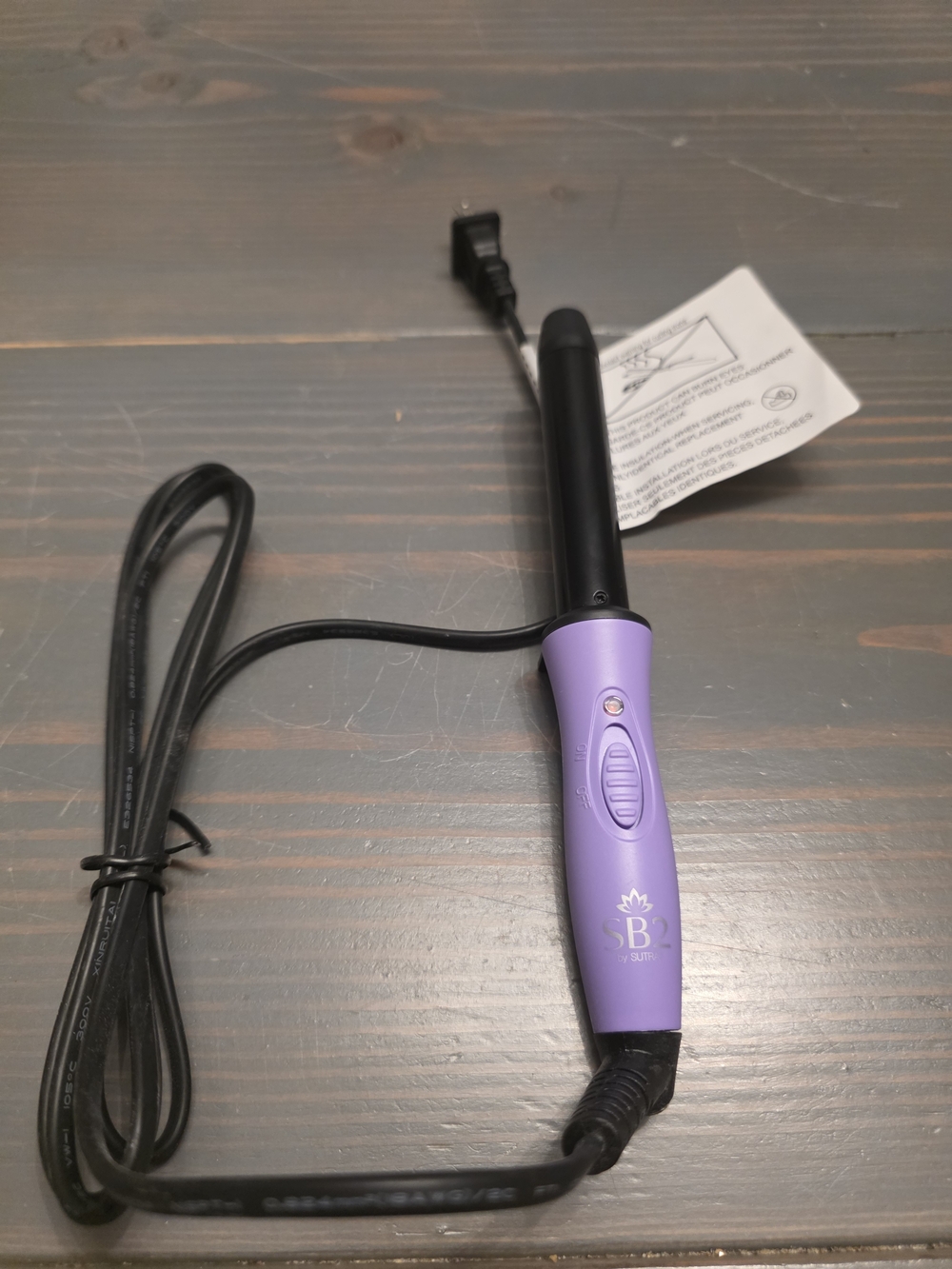 Sutra Mini Curling Wand